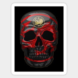 Skull Order of the Dragon Dracula Vlad Magnet